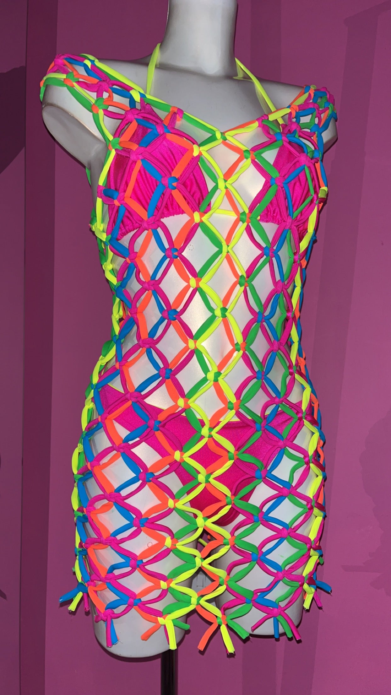 Handmade Macramé dress