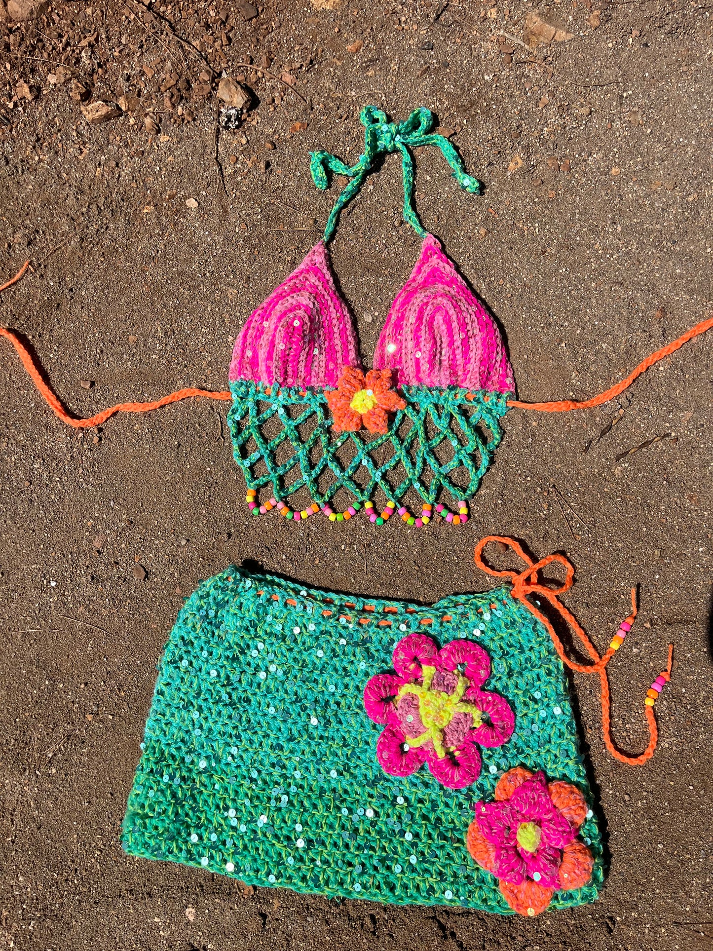 Hawaiian Barbie co-ord