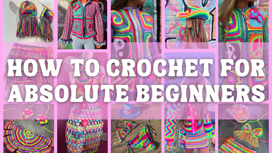 🌸 Learn How to Crochet for Absolute Beginners | Step-by-Step Guide + Video 🌸