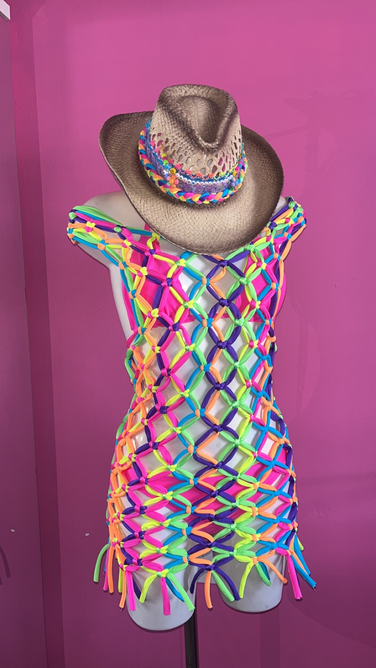 Handmade Macramé dress