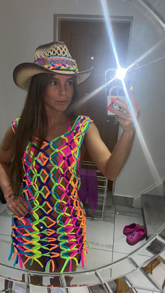 Handmade Macramé dress