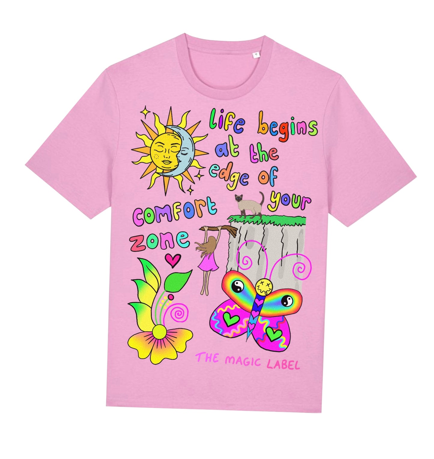 Pink Positivi-Tee